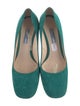 Prada Suede Pumps