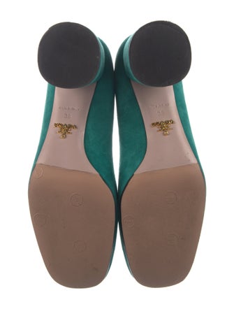 Prada Suede Pumps