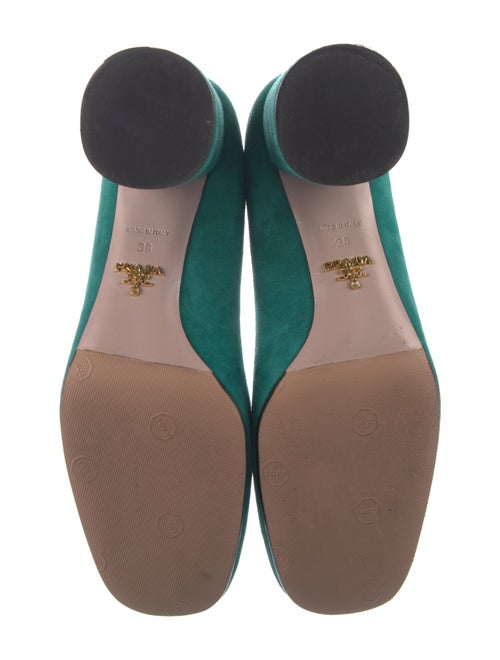 Prada Suede Pumps