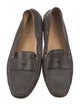 Prada Leather Loafers