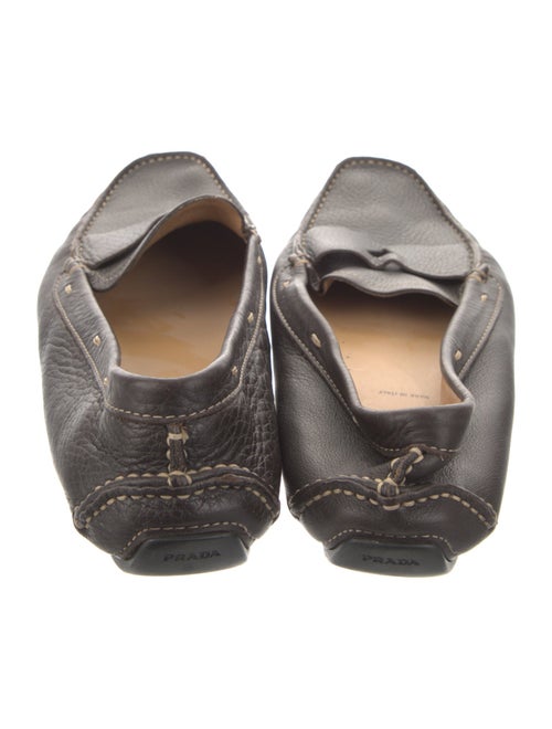 Prada Leather Loafers