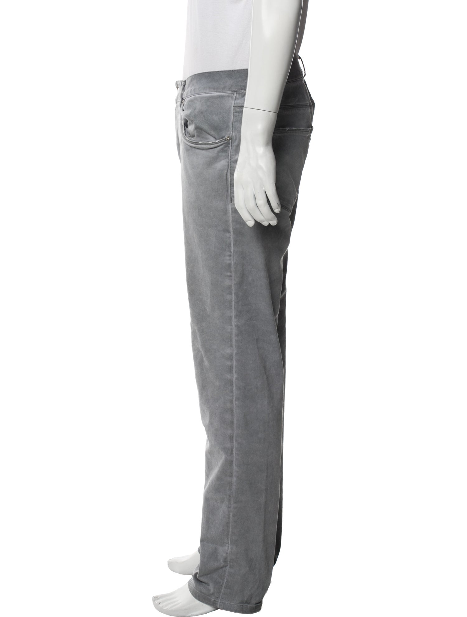 Prada Vintage Straight-Leg Jeans