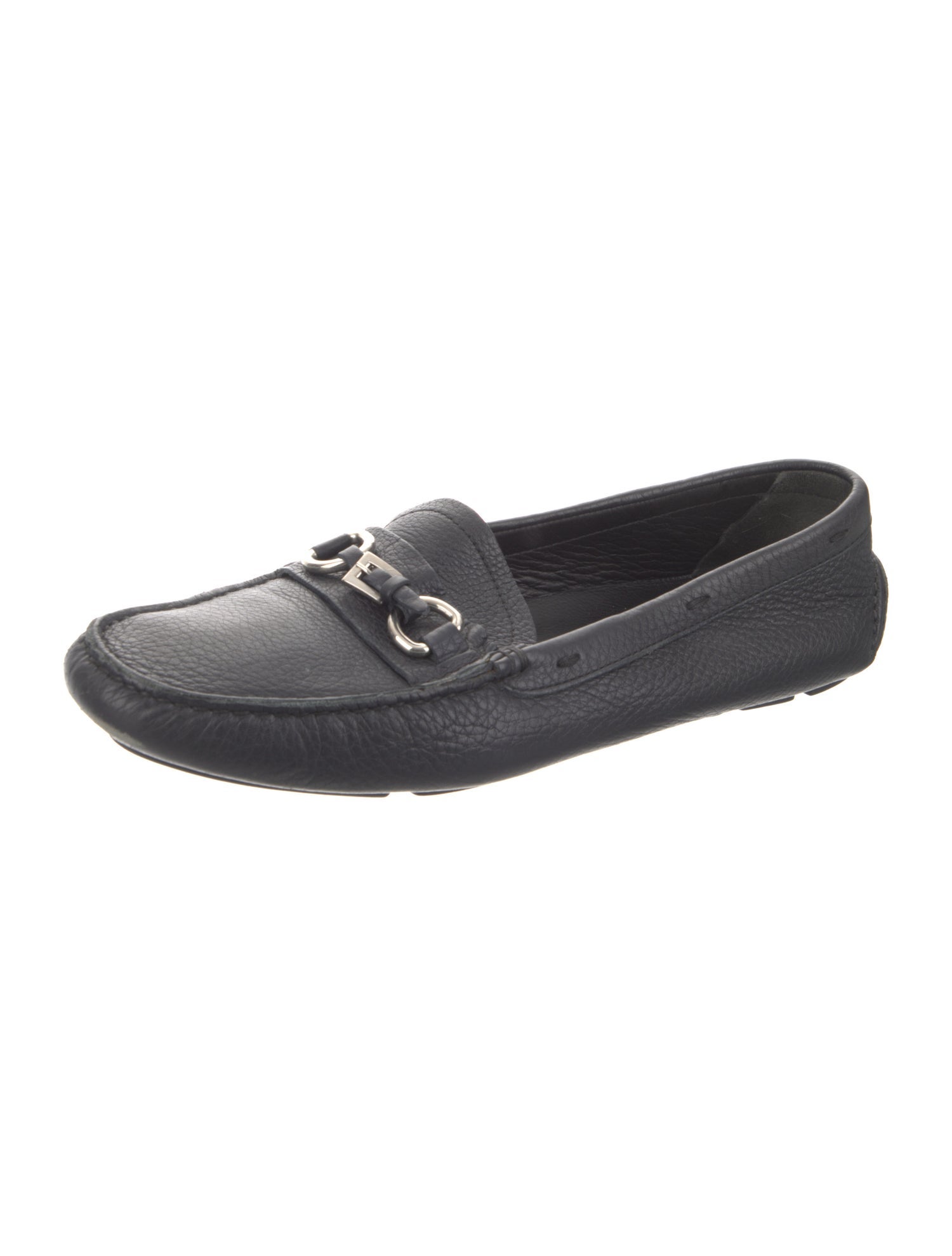 Prada Leather Loafers