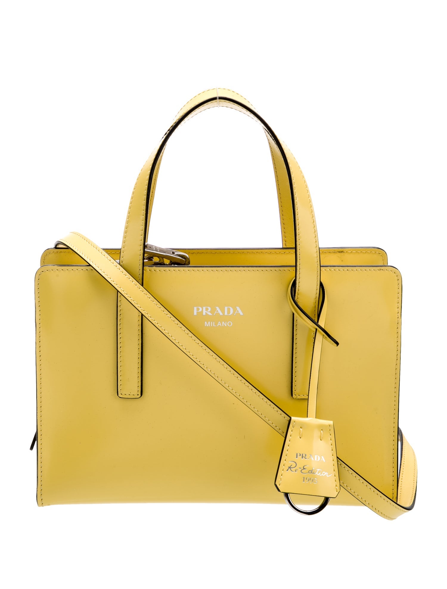 Prada Saffiano Leather Re-Edition 1995 Mini