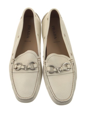 Prada Leather Loafers