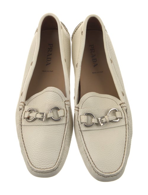 Prada Leather Loafers