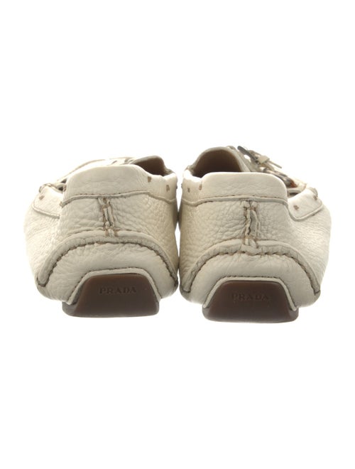 Prada Leather Loafers