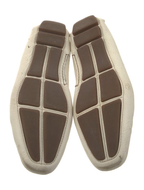 Prada Leather Loafers