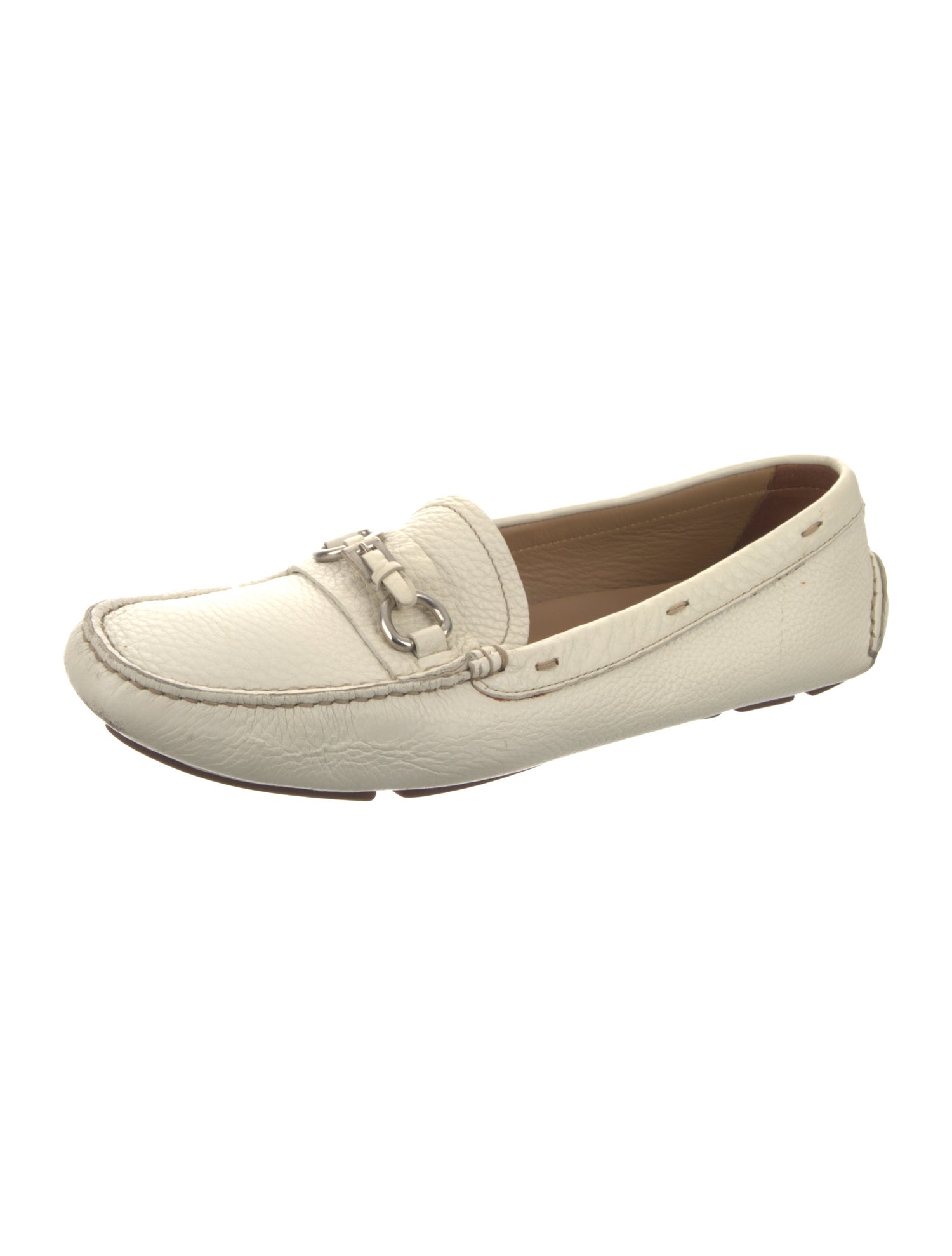 Prada Leather Loafers