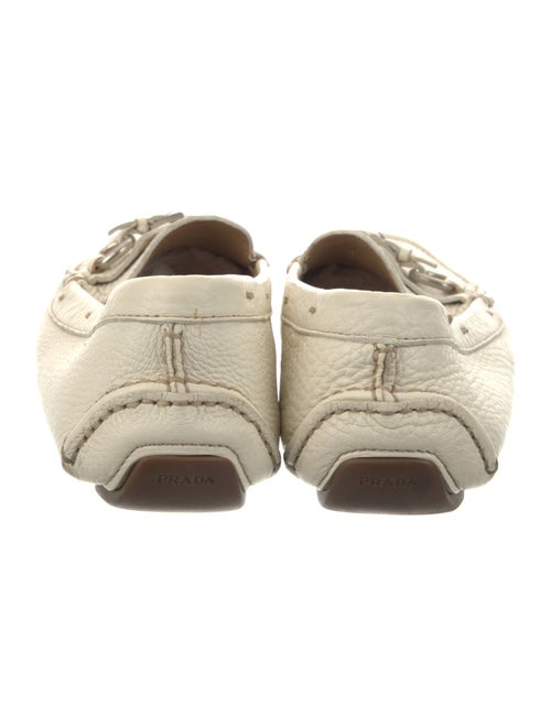 Prada Leather Loafers