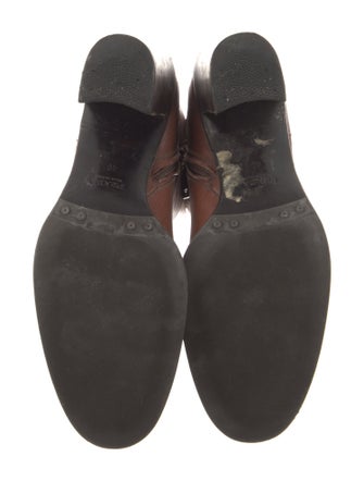 Prada Leather Riding Boots