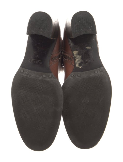 Prada Leather Riding Boots