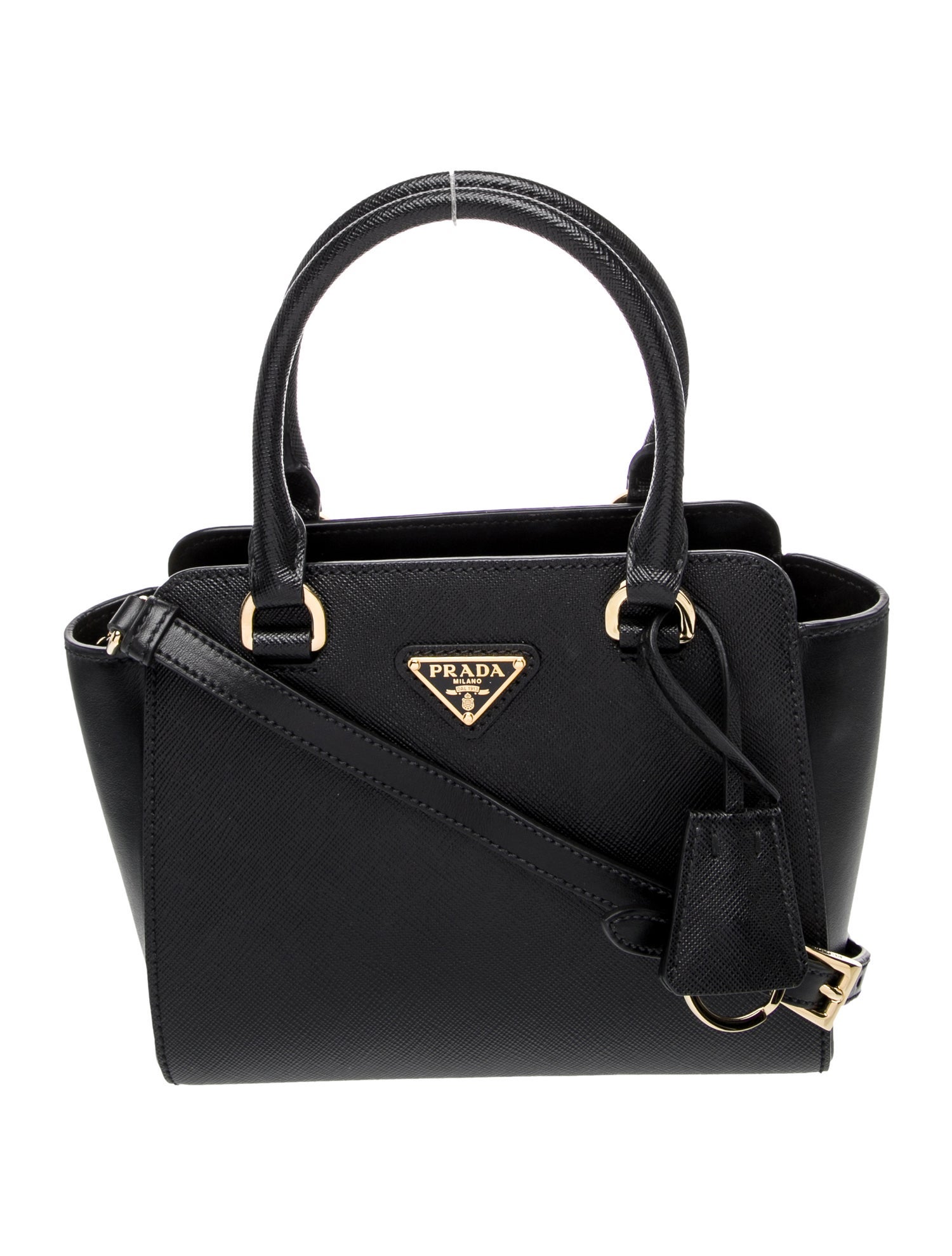 Prada Saffiano Leather Galleria Tote Mini