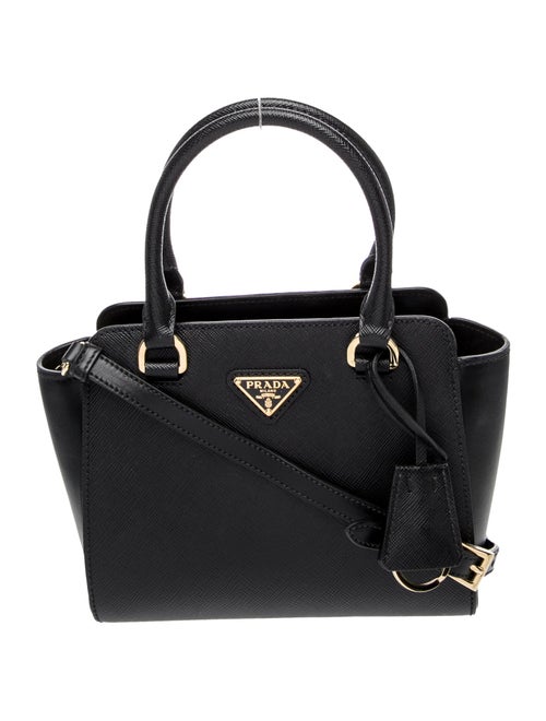 Prada Saffiano Leather Galleria Tote Mini