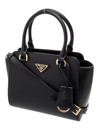 Prada Saffiano Leather Galleria Tote Mini