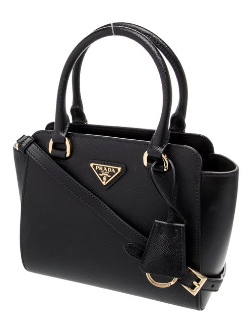 Prada Saffiano Leather Galleria Tote Mini