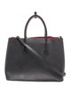 Prada Saffiano Cuir Leather Double Bag Medium