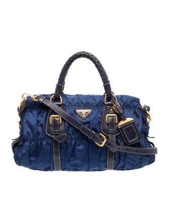 Prada Tessuto Nylon Shoulder Bag