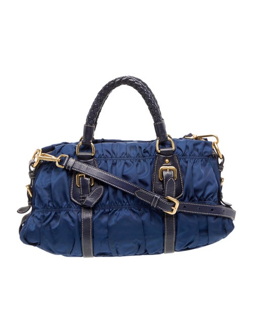 Prada Tessuto Nylon Shoulder Bag