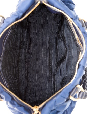 Prada Tessuto Nylon Shoulder Bag