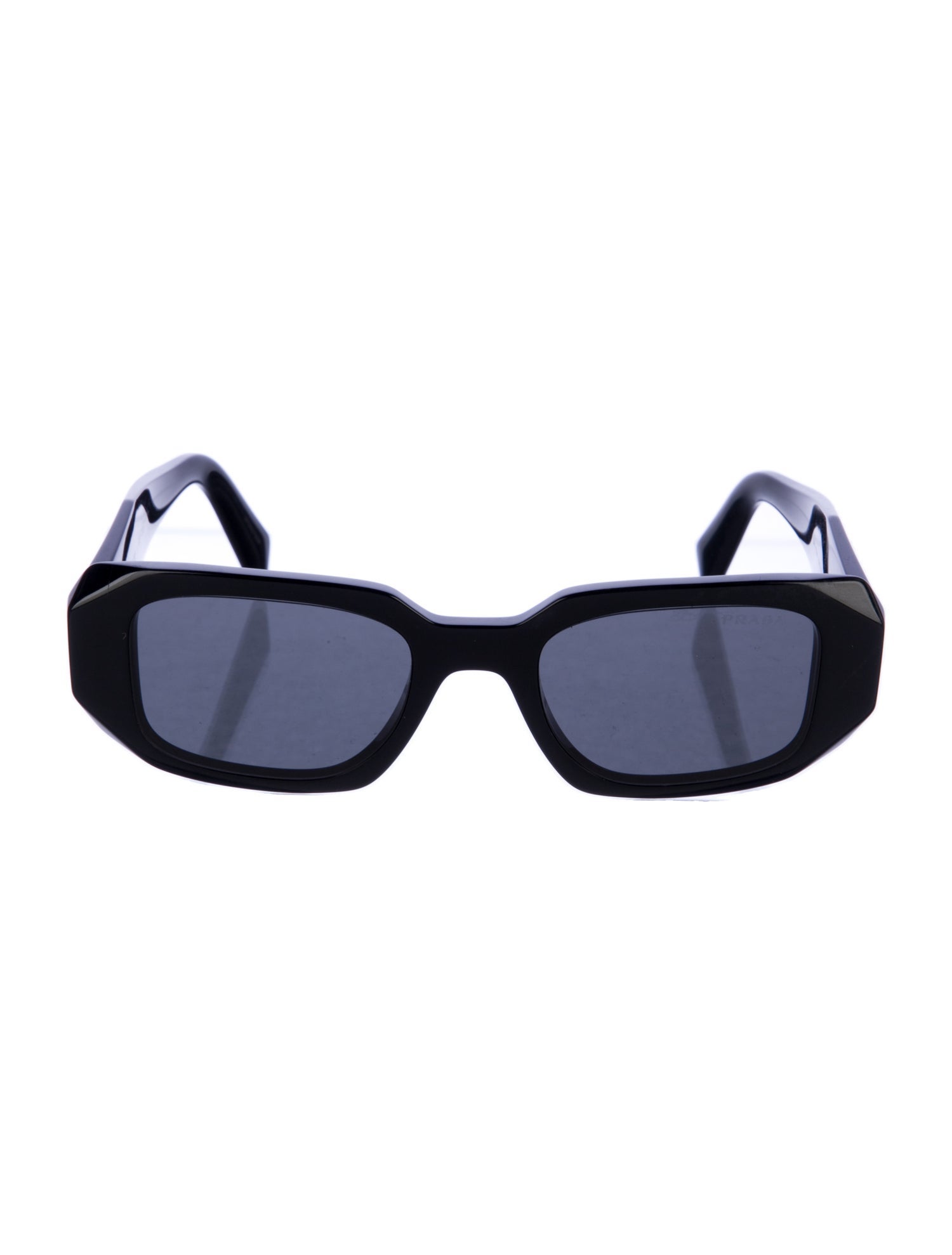 Prada Square Tinted Sunglasses