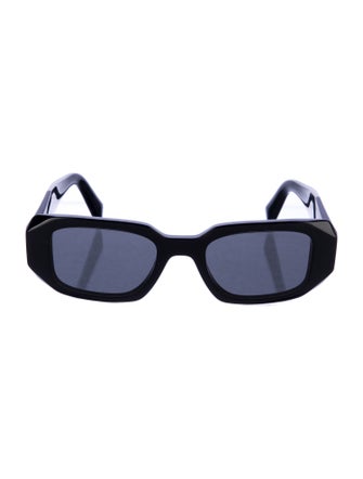Prada Square Tinted Sunglasses