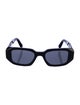 Prada Square Tinted Sunglasses