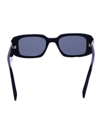 Prada Square Tinted Sunglasses