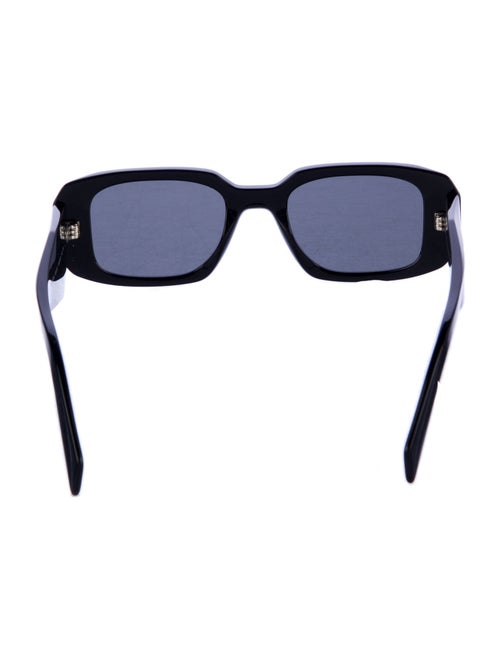 Prada Square Tinted Sunglasses