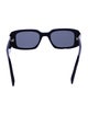 Prada Square Tinted Sunglasses