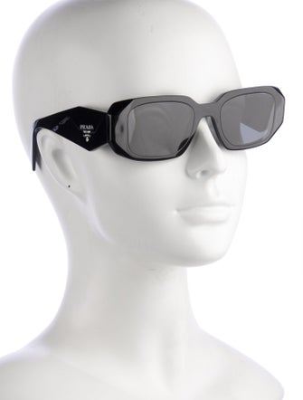 Prada Square Tinted Sunglasses