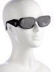 Prada Square Tinted Sunglasses