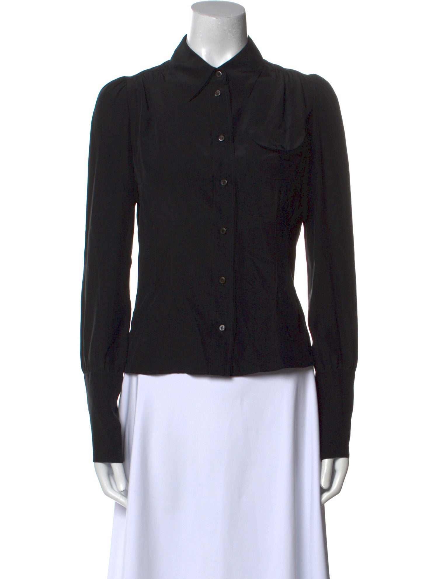 Prada Vintage 2000's Button-Up Top