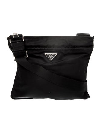 Prada Tessuto Messenger Bag