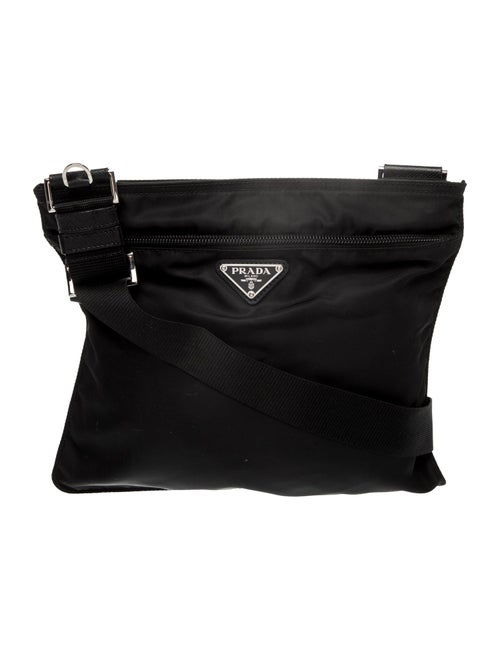 Prada Tessuto Messenger Bag
