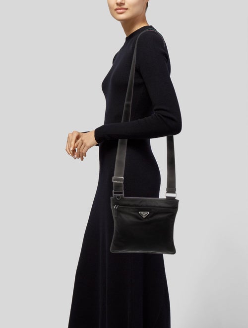 Prada Tessuto Messenger Bag