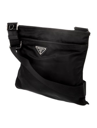 Prada Tessuto Messenger Bag