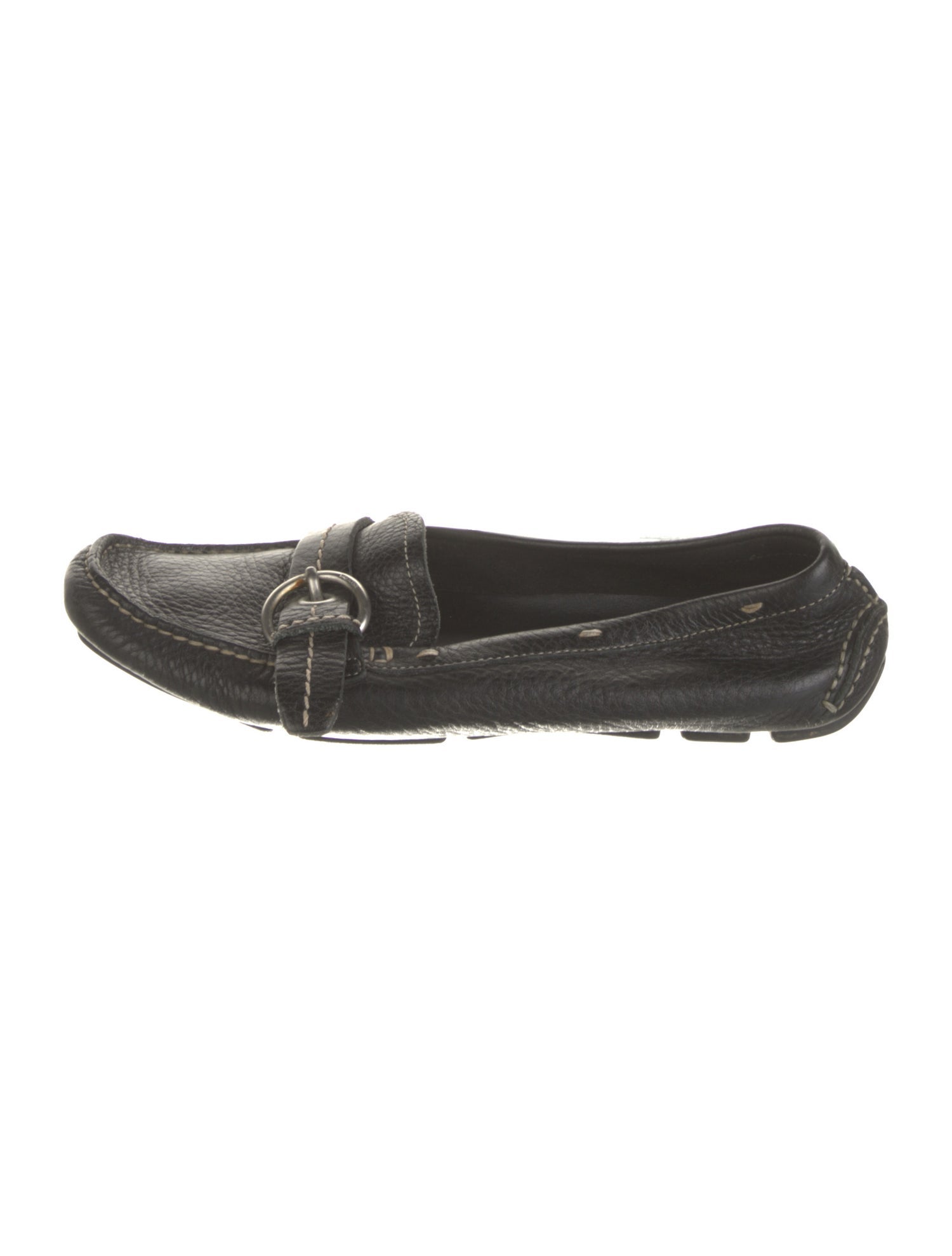 Prada Leather Loafers