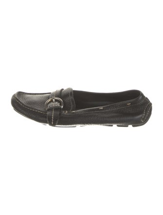 Prada Leather Loafers