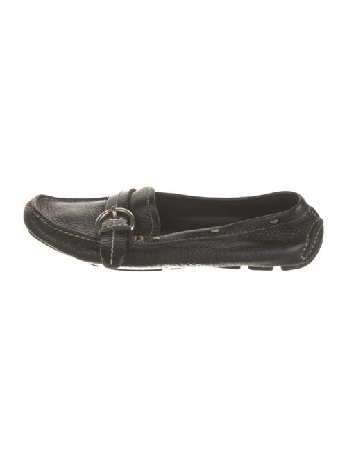 Prada Leather Loafers
