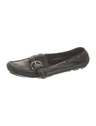Prada Leather Loafers
