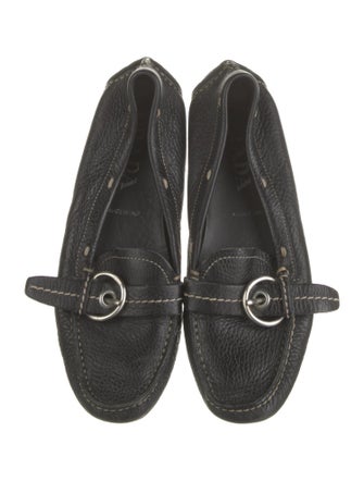 Prada Leather Loafers