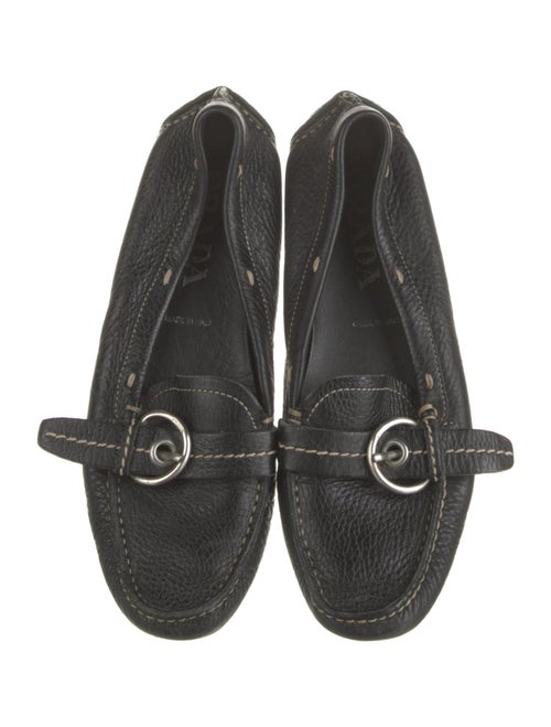 Prada Leather Loafers