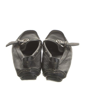 Prada Leather Loafers