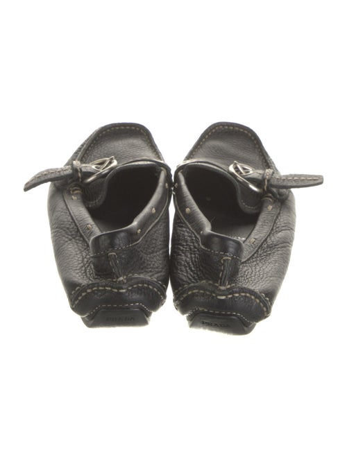 Prada Leather Loafers