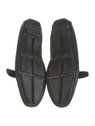 Prada Leather Loafers