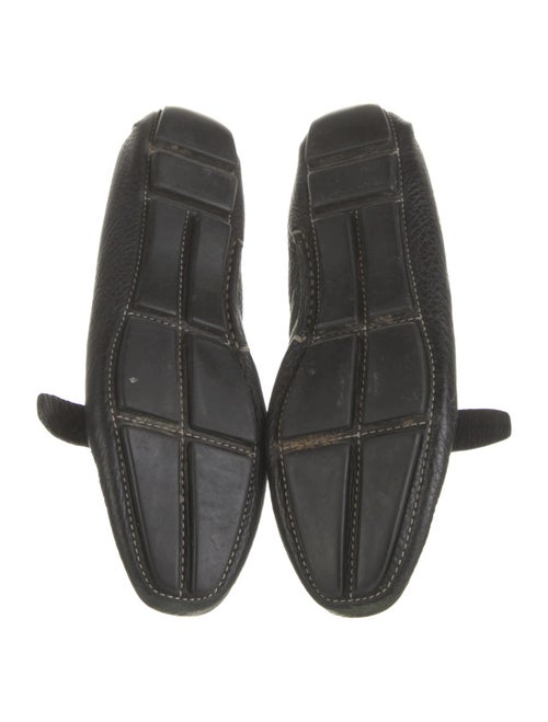 Prada Leather Loafers
