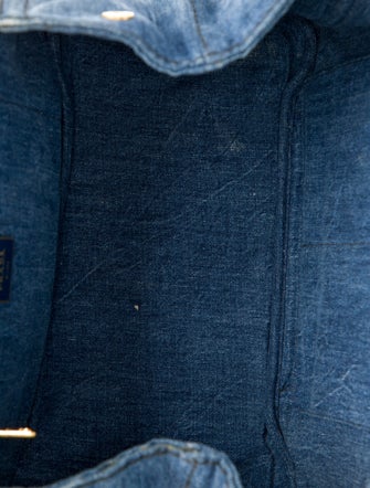 Prada Enameled Metal Triangle Top Handle Bag