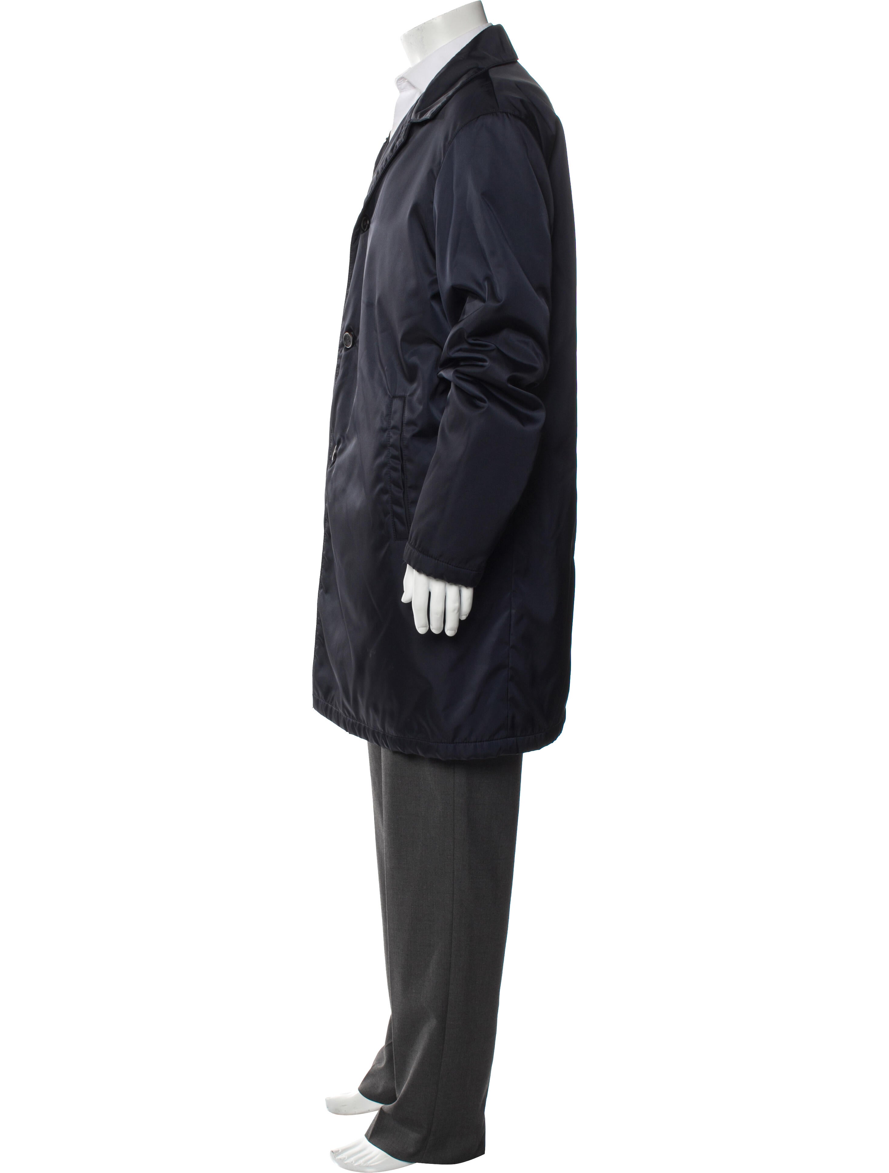 Prada 2011 Enameled Metal Triangle Parka