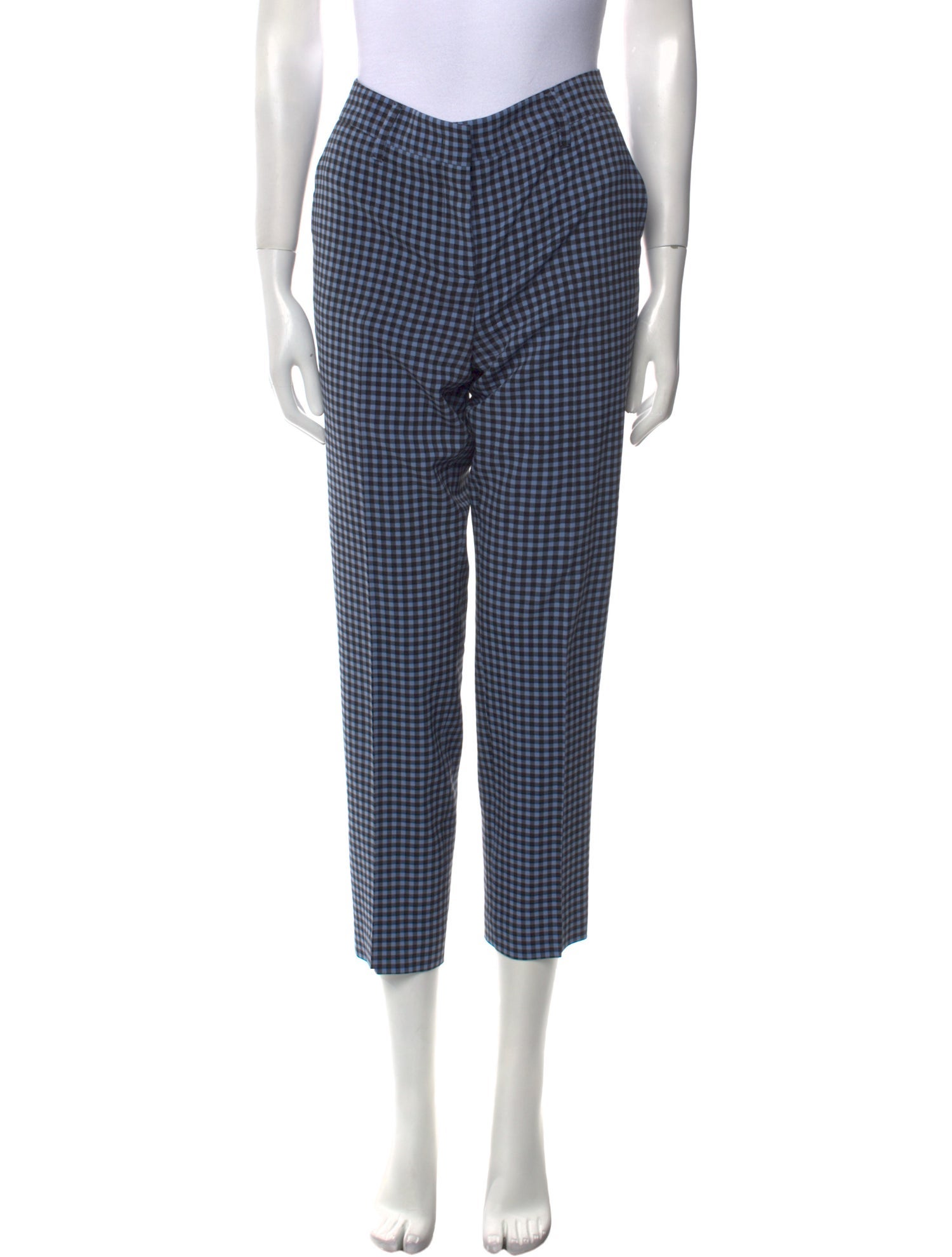 Prada 2013 Straight Leg Pants